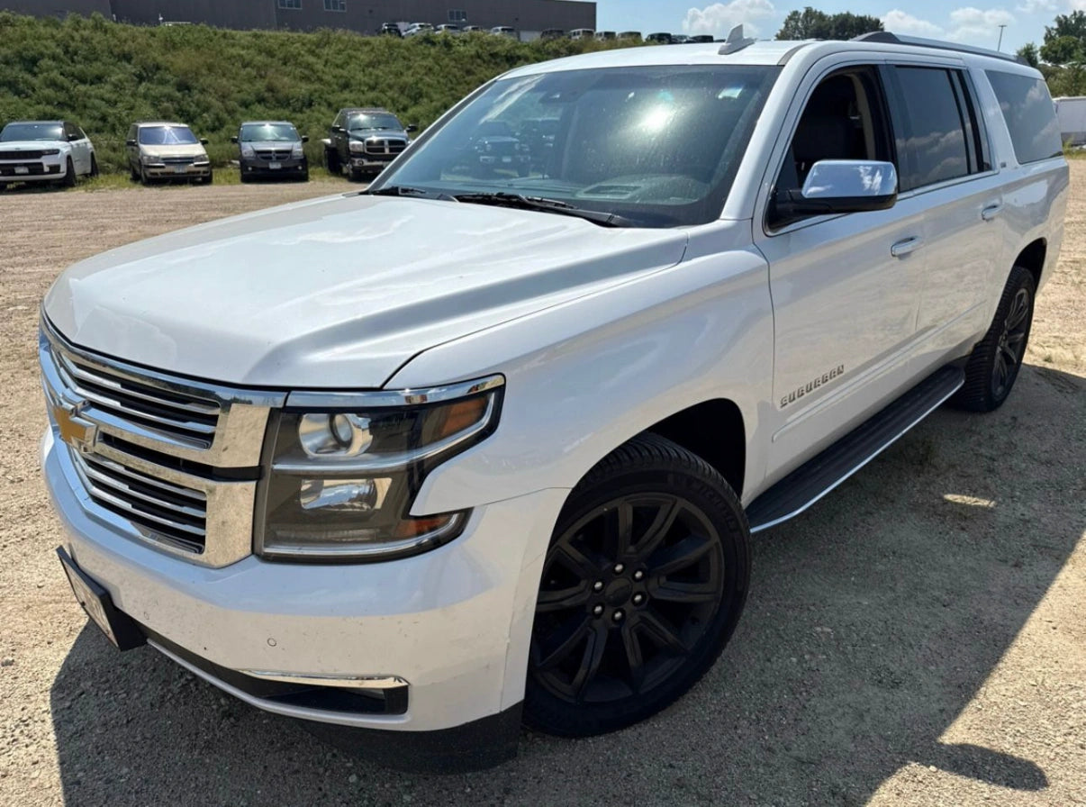 Chevrolet Suburban 1500 LTZ 2016