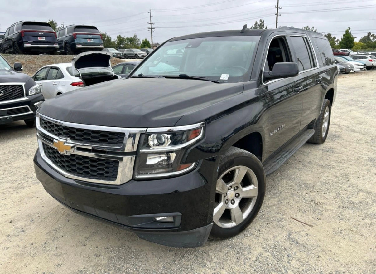 Chevrolet Suburban 1500 LT 2017