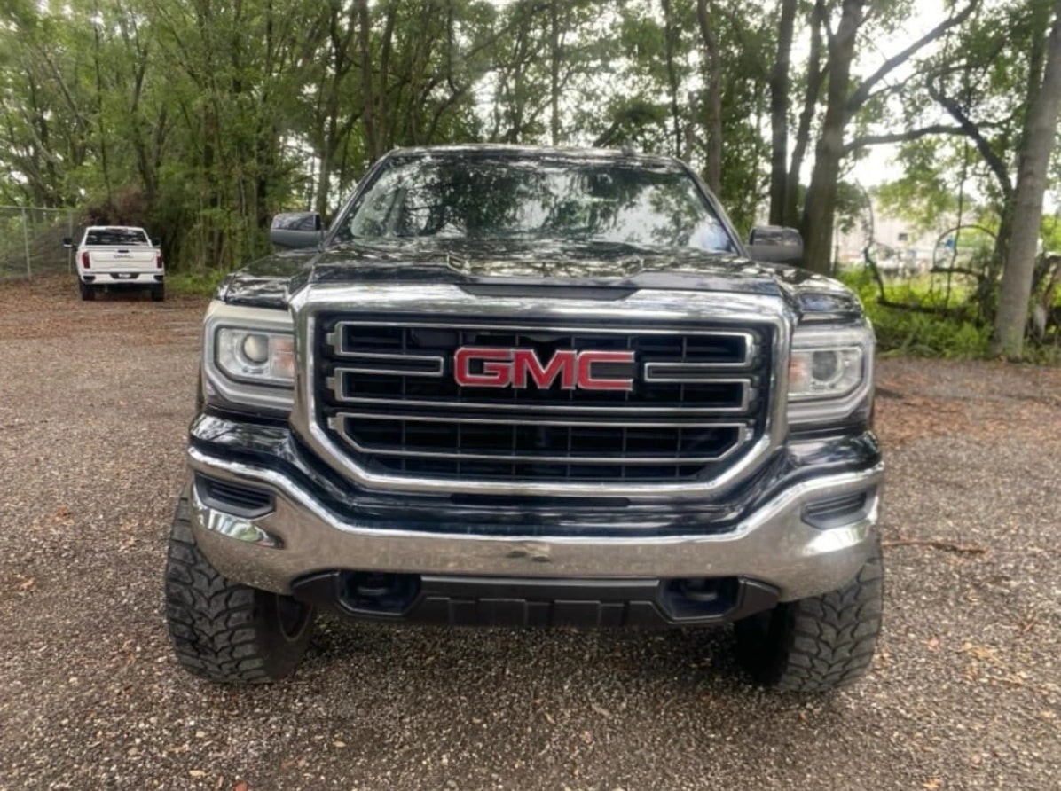 GMC Sierra 1500 SLT 4x4 2017