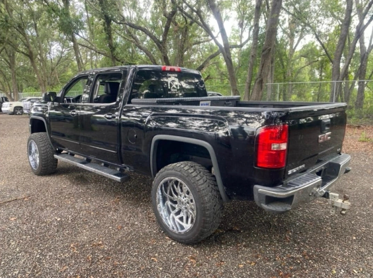 GMC Sierra 1500 SLT 4x4 2017
