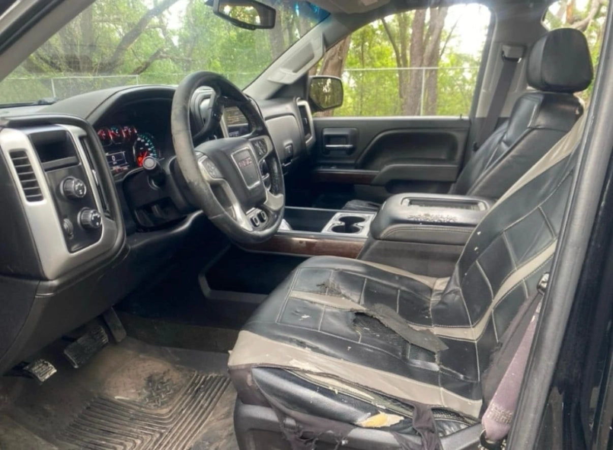 GMC Sierra 1500 SLT 4x4 2017