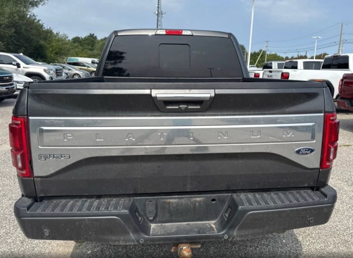 Ford F150 Platinum 2016