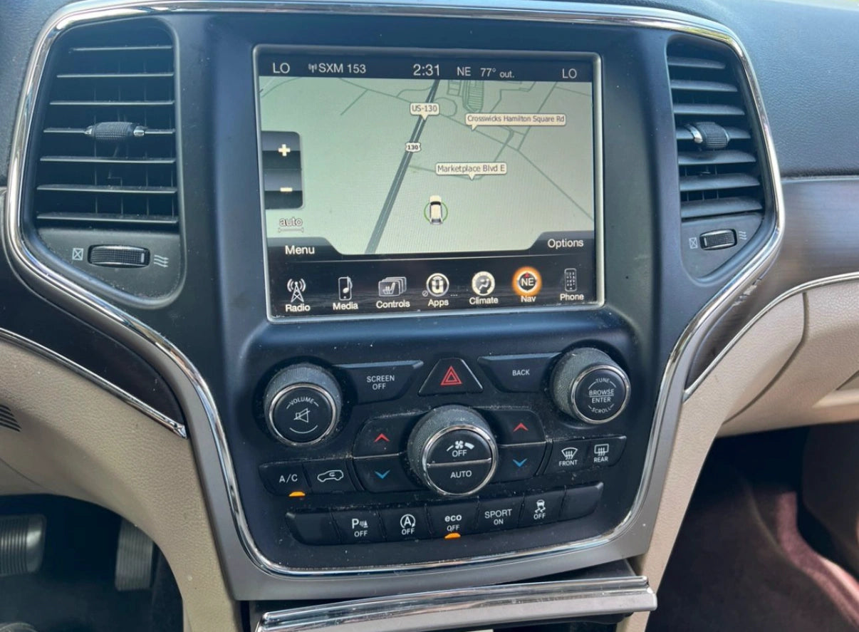 Jeep Grand Cherokee Limited 2017