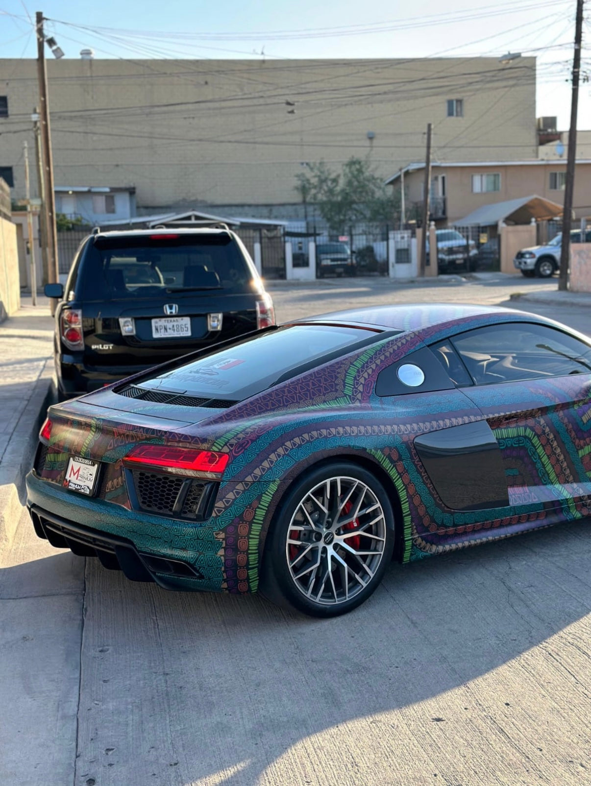 Audi R8 V10 2017
