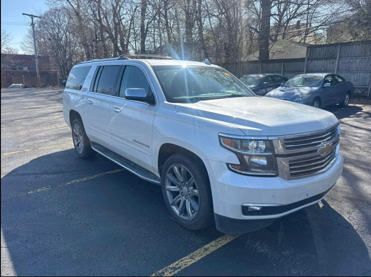 Chevrolet Suburban 1500 LTZ 2016