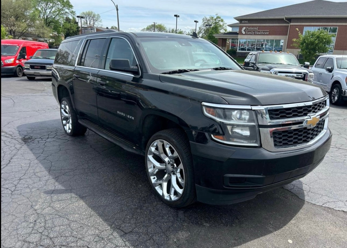 Chevrolet Suburban 1500 LT 2016