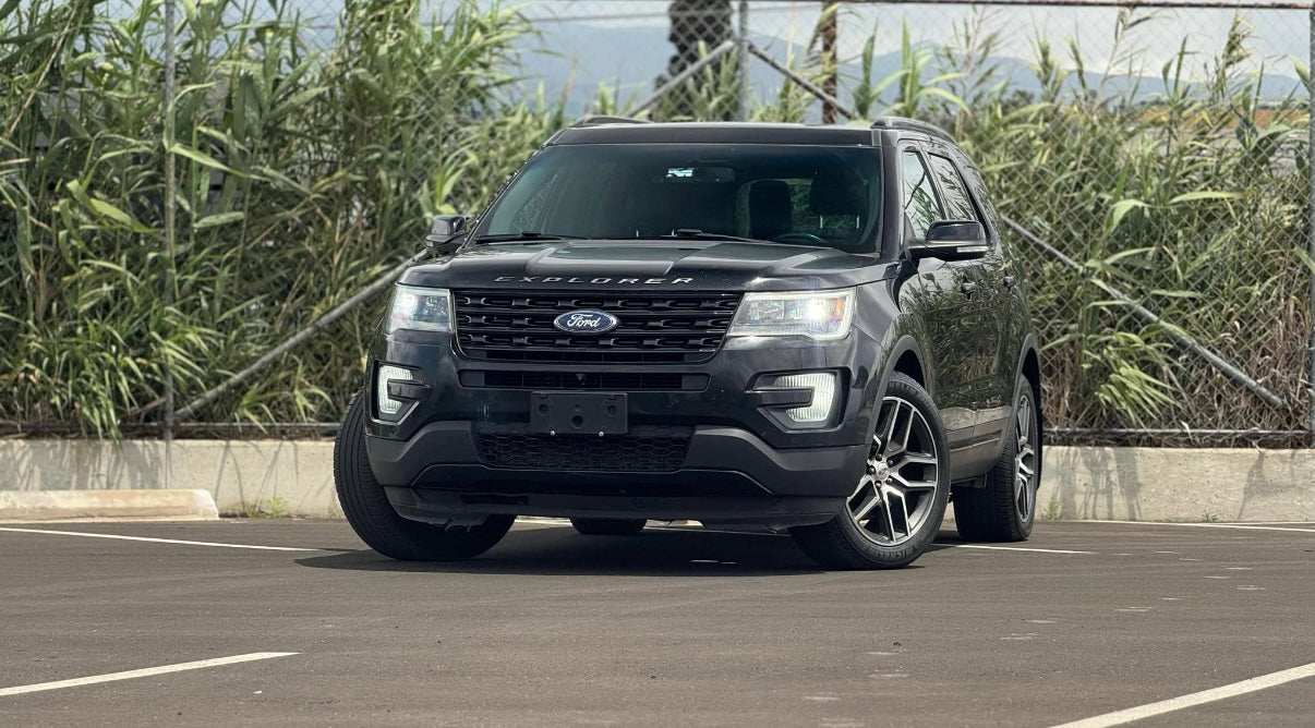 Ford Explorer Sport 2016