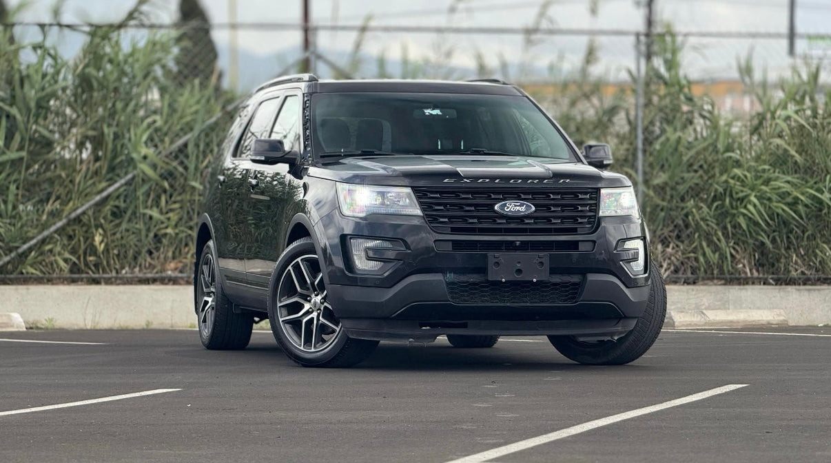 Ford Explorer Sport 2016