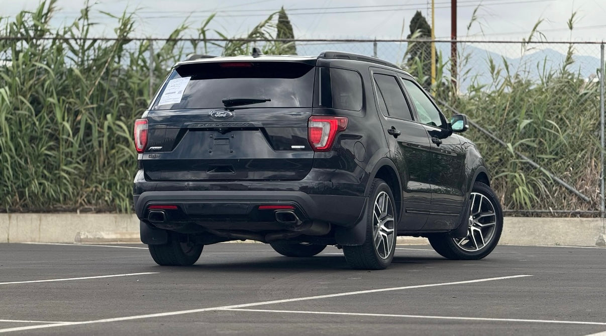 Ford Explorer Sport 2016