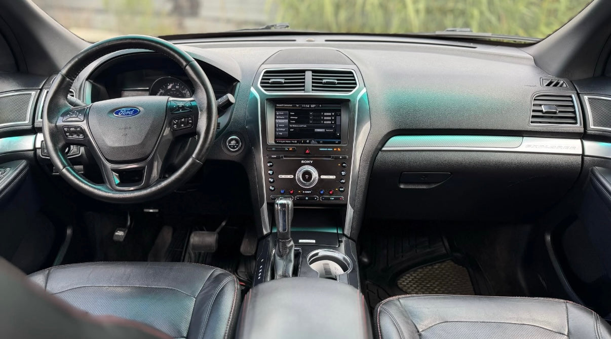 Ford Explorer Sport 2016