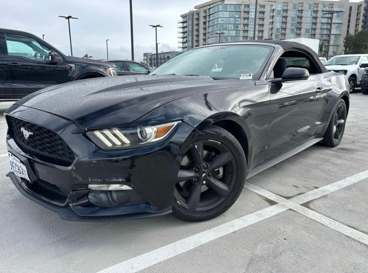 Ford Mustang Convertible 2016