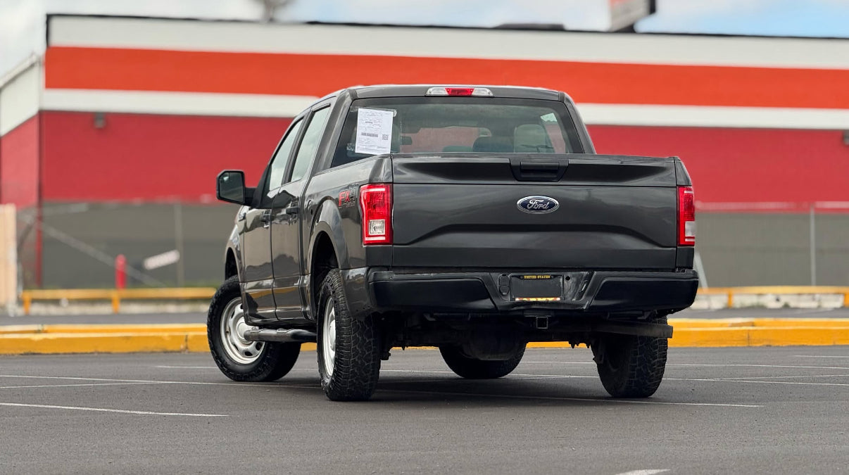 Ford F150 XL 4x4 2017