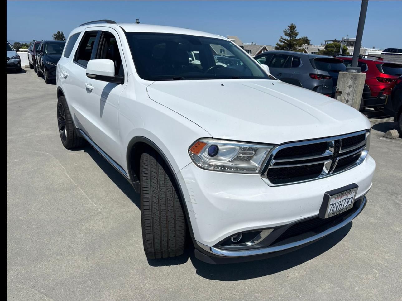 Dodge Durango Limited AWD 2016