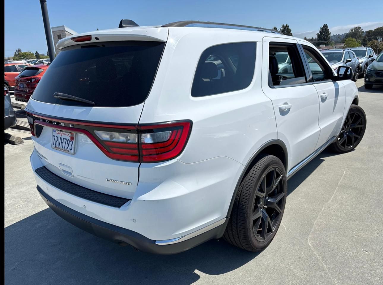 Dodge Durango Limited AWD 2016
