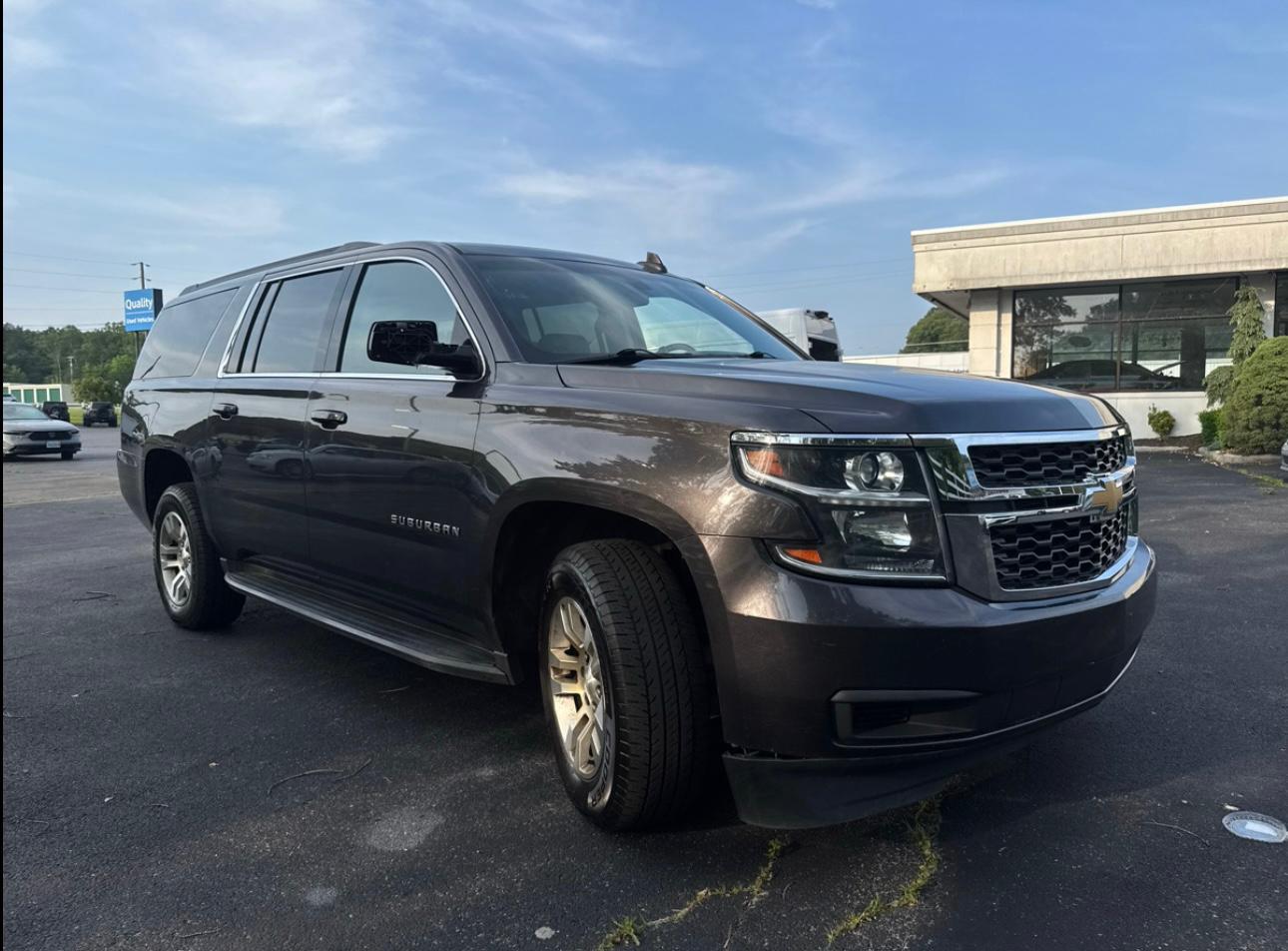 Chevrolet Suburban 1500 2017