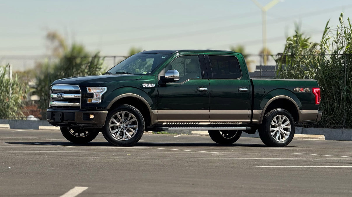 Ford F150 Lariat 2016