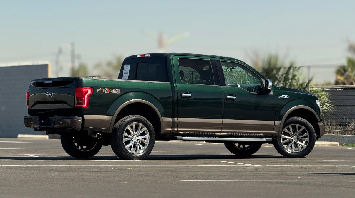 Ford F150 Lariat 2016