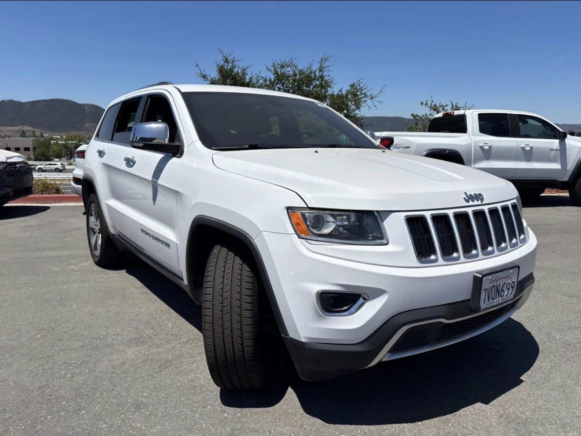 Jeep Grand Cherokee Limited 2016