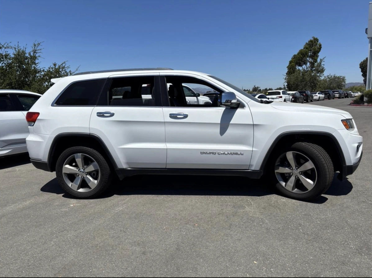 Jeep Grand Cherokee Limited 2016