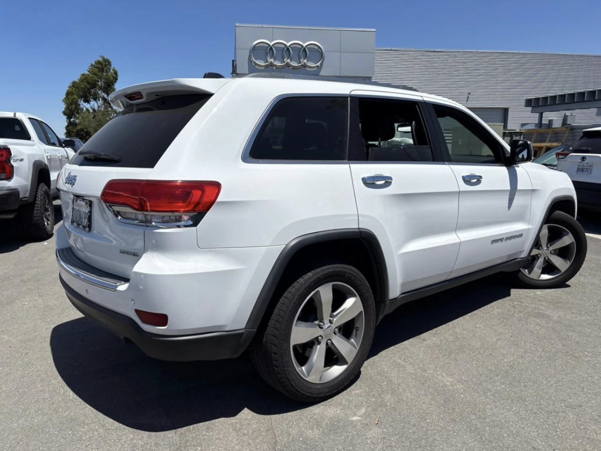 Jeep Grand Cherokee Limited 2016
