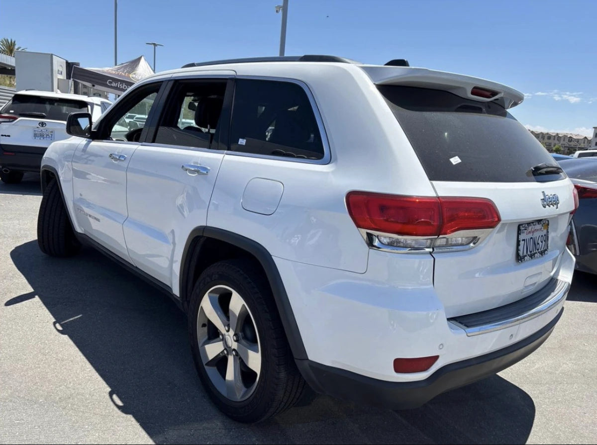 Jeep Grand Cherokee Limited 2016