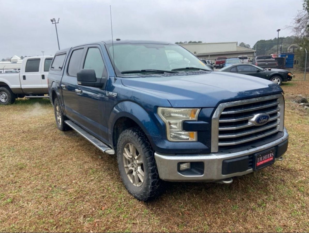 Ford F150 XLT 2016