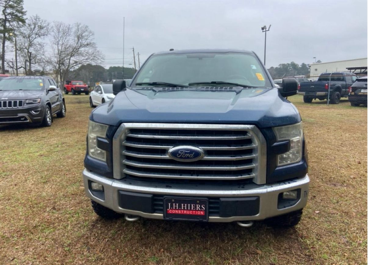 Ford F150 XLT 2016