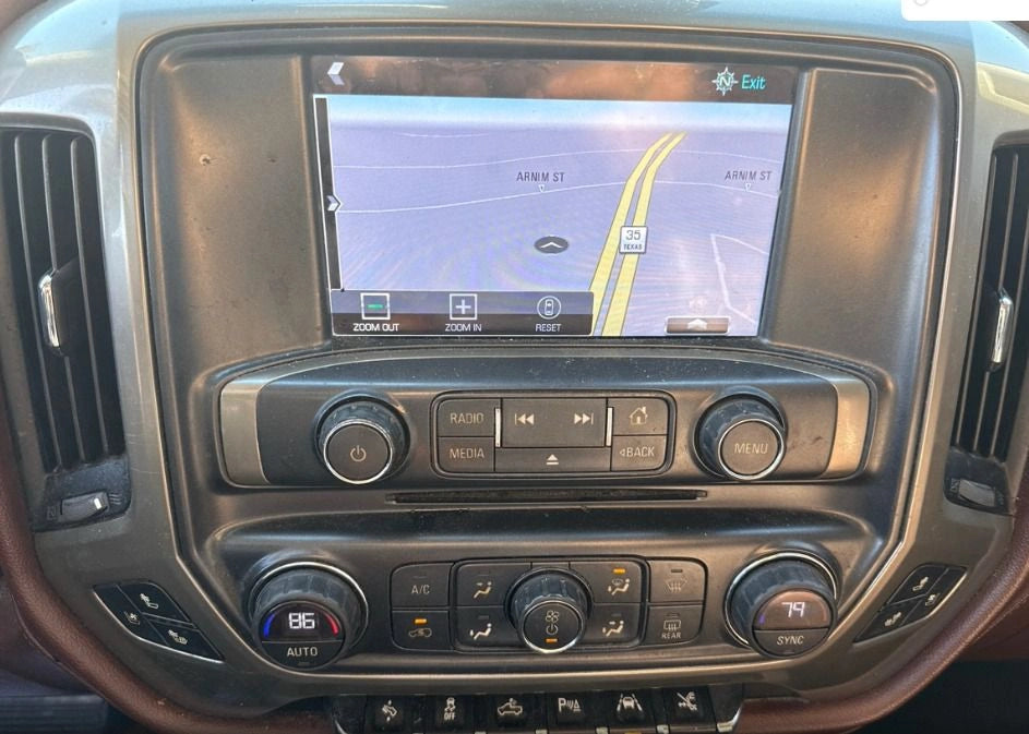 Chevrolet Silverado 1500 High Country 2018 - Carmexio