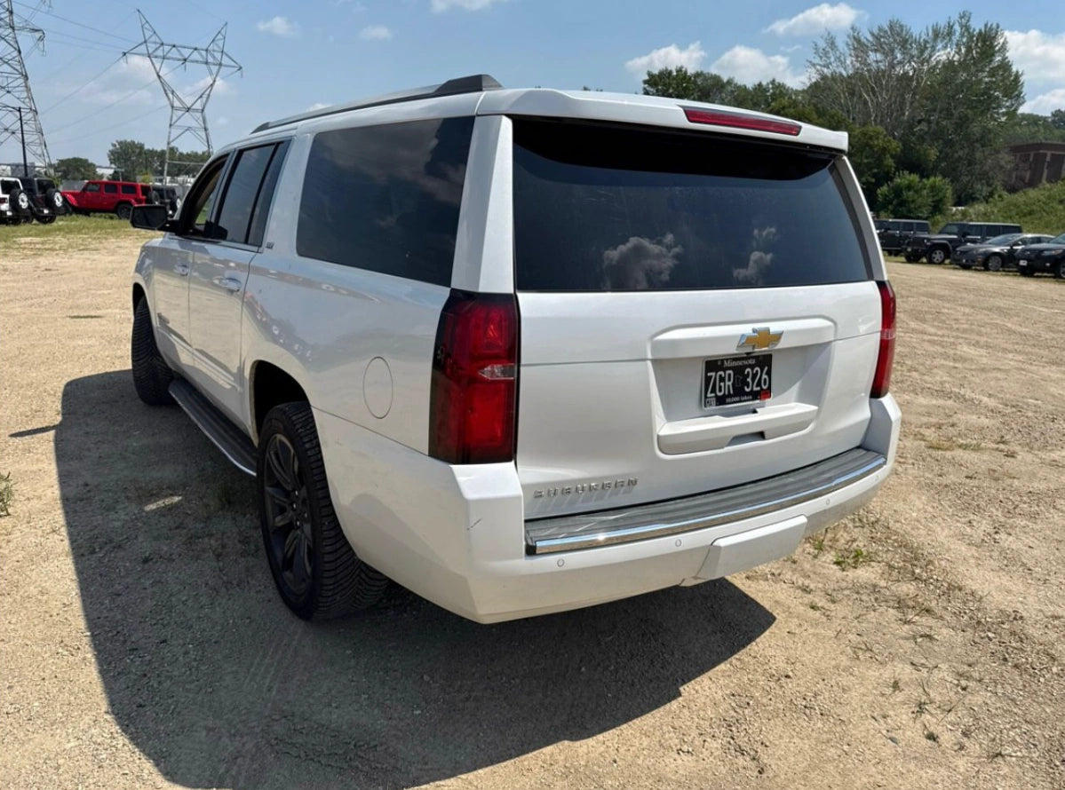 Chevrolet Suburban 1500 LTZ 2016
