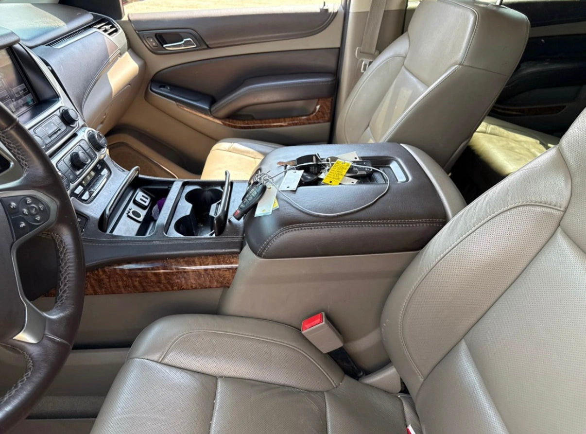 Chevrolet Suburban 1500 LTZ 2016