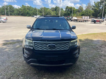 Ford Explorer Platinum 4x4 2016