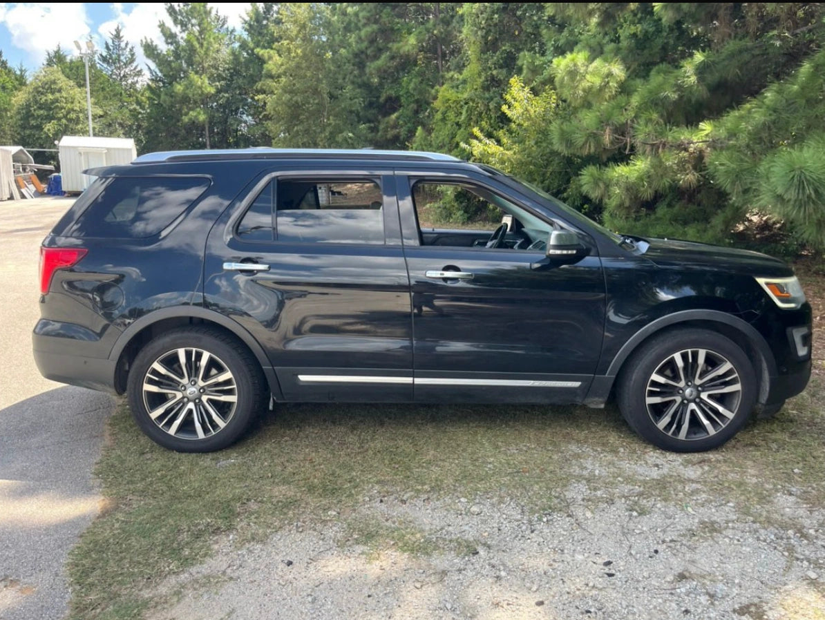 Ford Explorer Platinum 4x4 2016