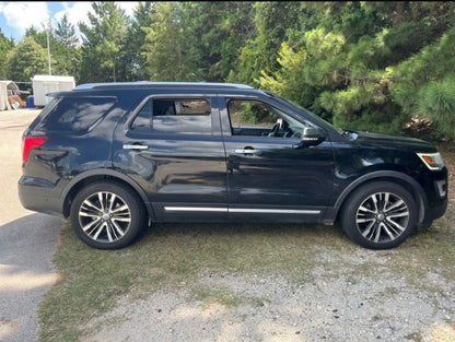 Ford Explorer Platinum 4x4 2016