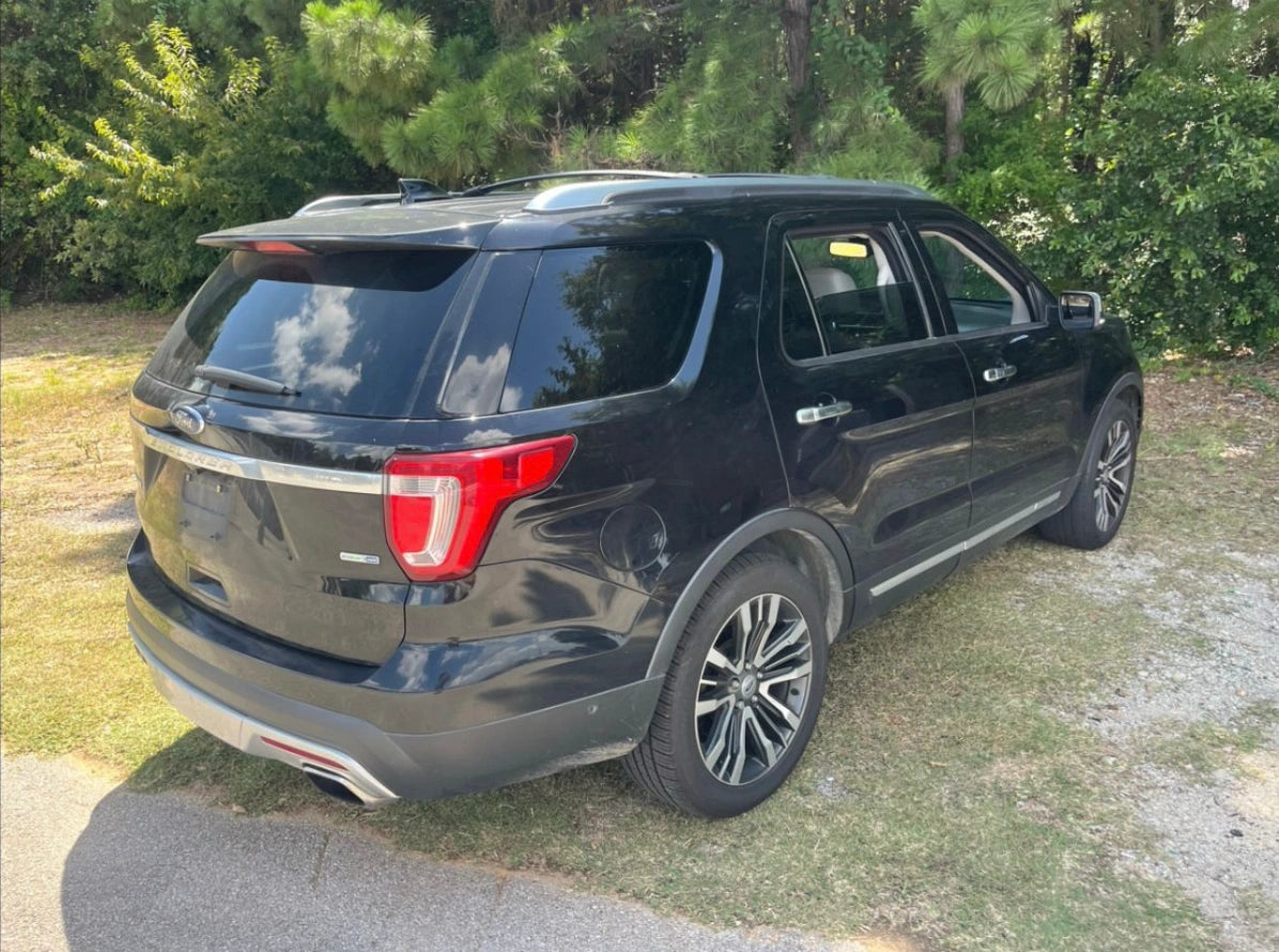 Ford Explorer Platinum 4x4 2016