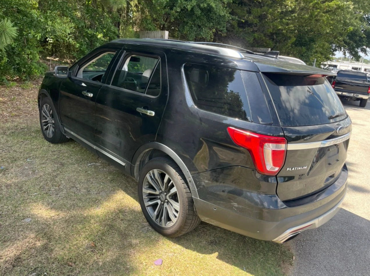 Ford Explorer Platinum 4x4 2016