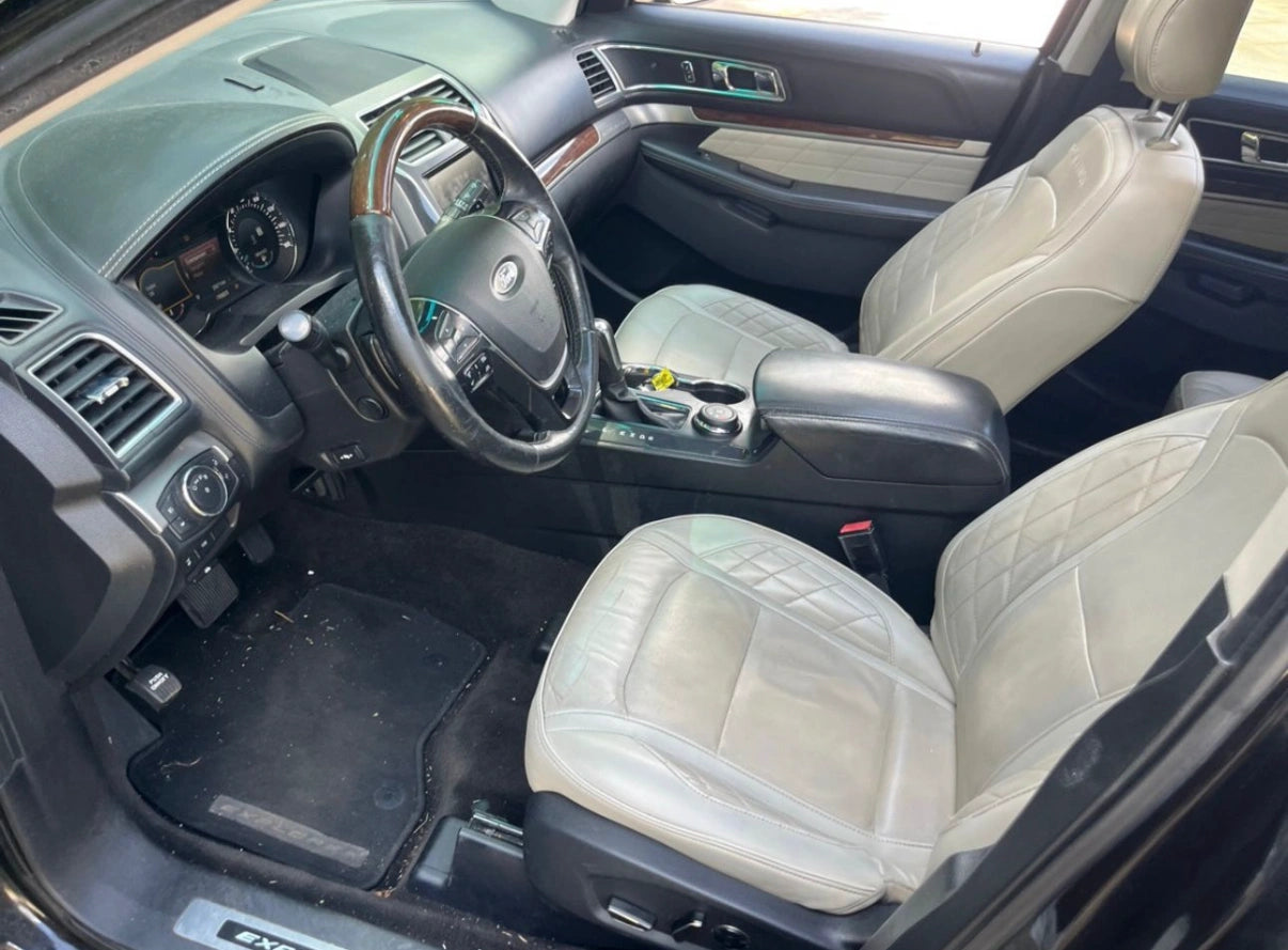 Ford Explorer Platinum 4x4 2016