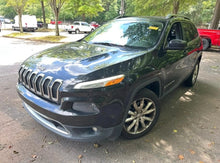 Jeep Cherokee Limited 2016