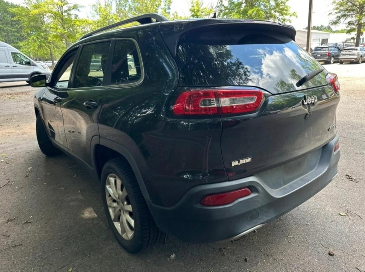 Jeep Cherokee Limited 2016