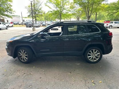Jeep Cherokee Limited 2016