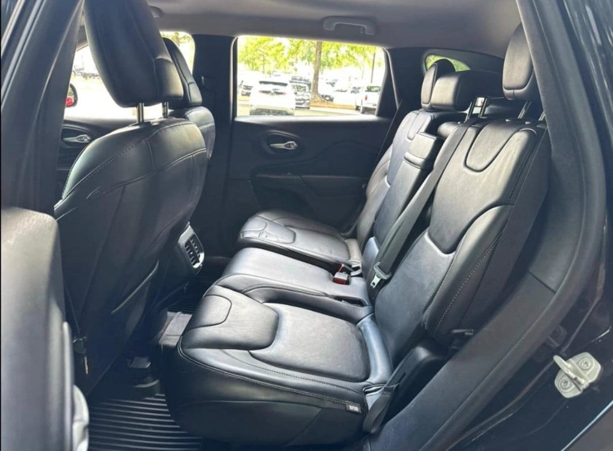 Jeep Cherokee Limited 2016