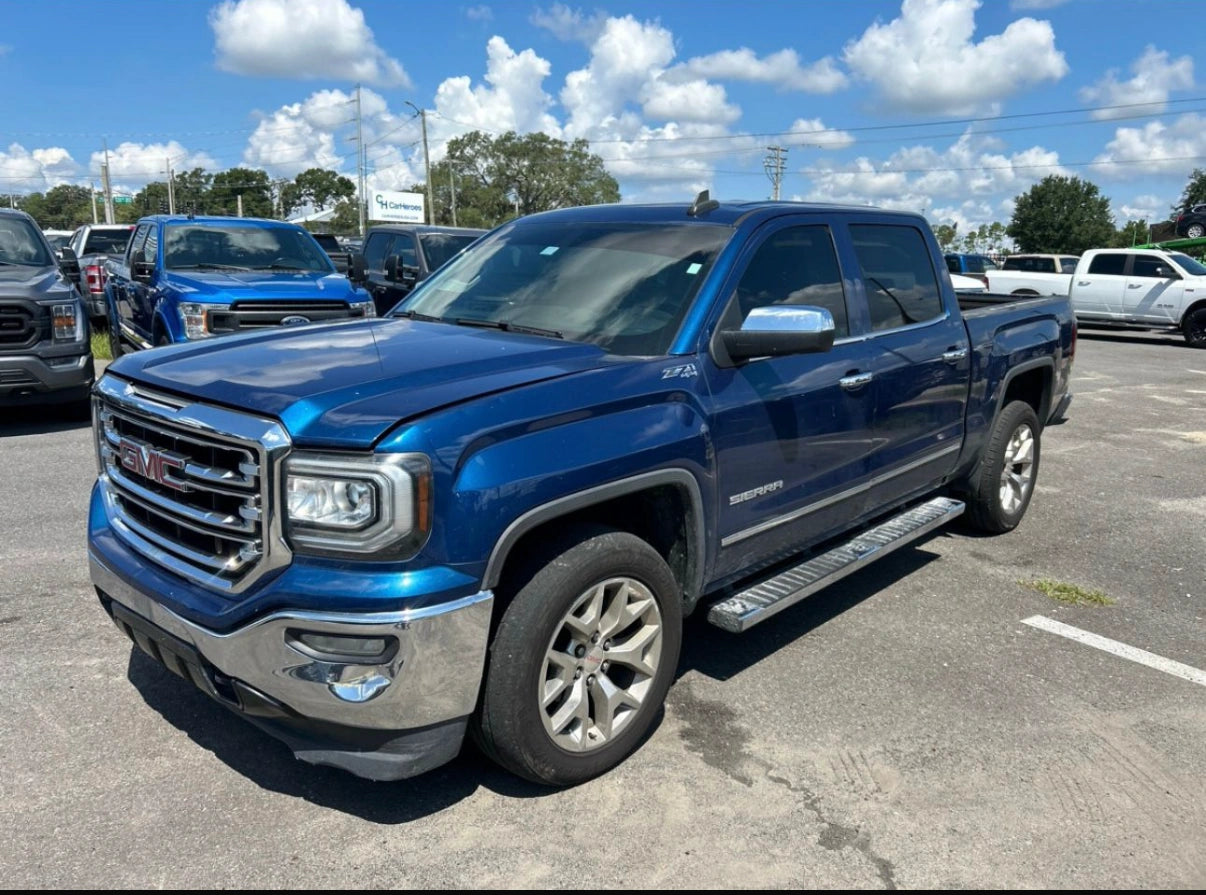 GMC Sierra SLT 4x4 2017