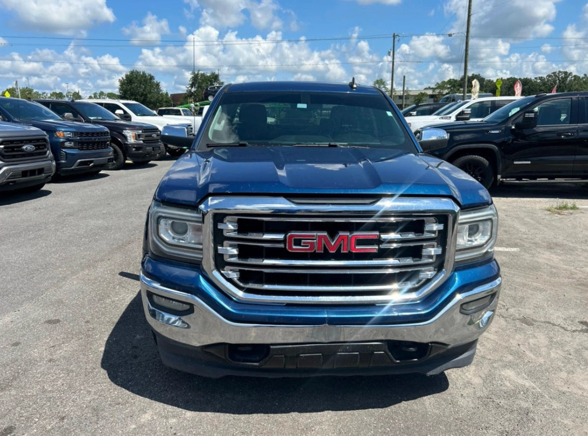 GMC Sierra SLT 4x4 2017