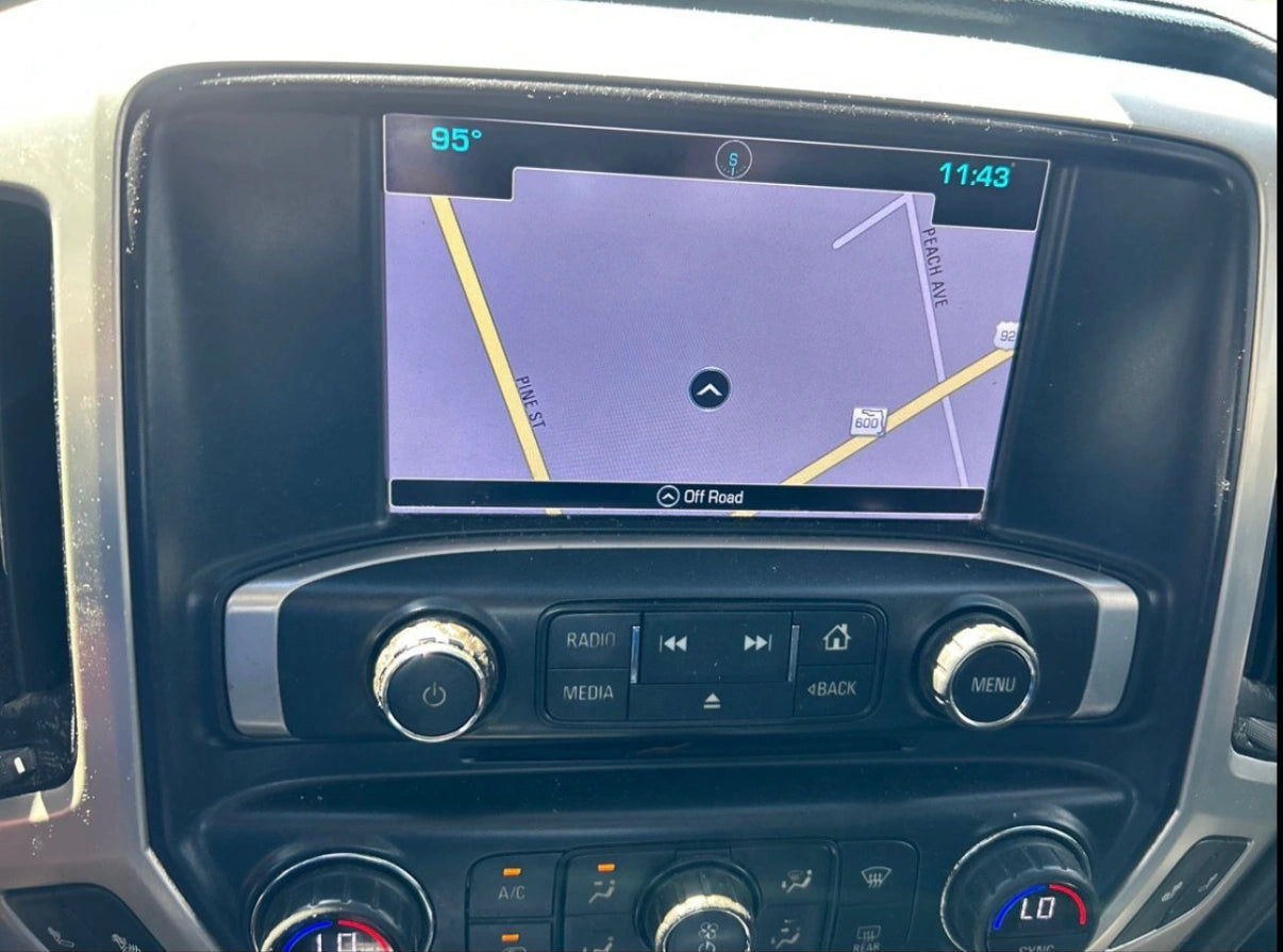 GMC Sierra SLT 4x4 2017