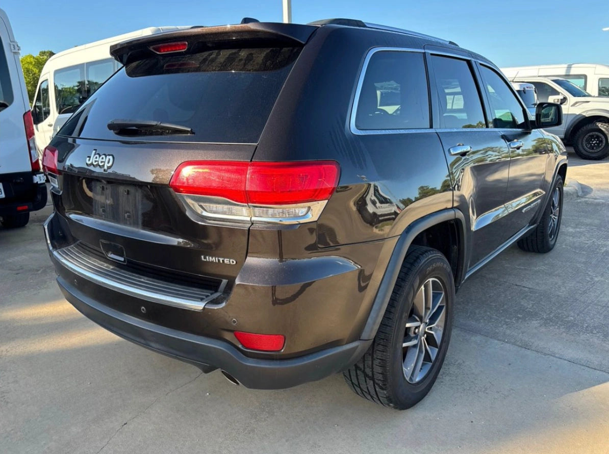 Jeep Grand Cherokee 2017