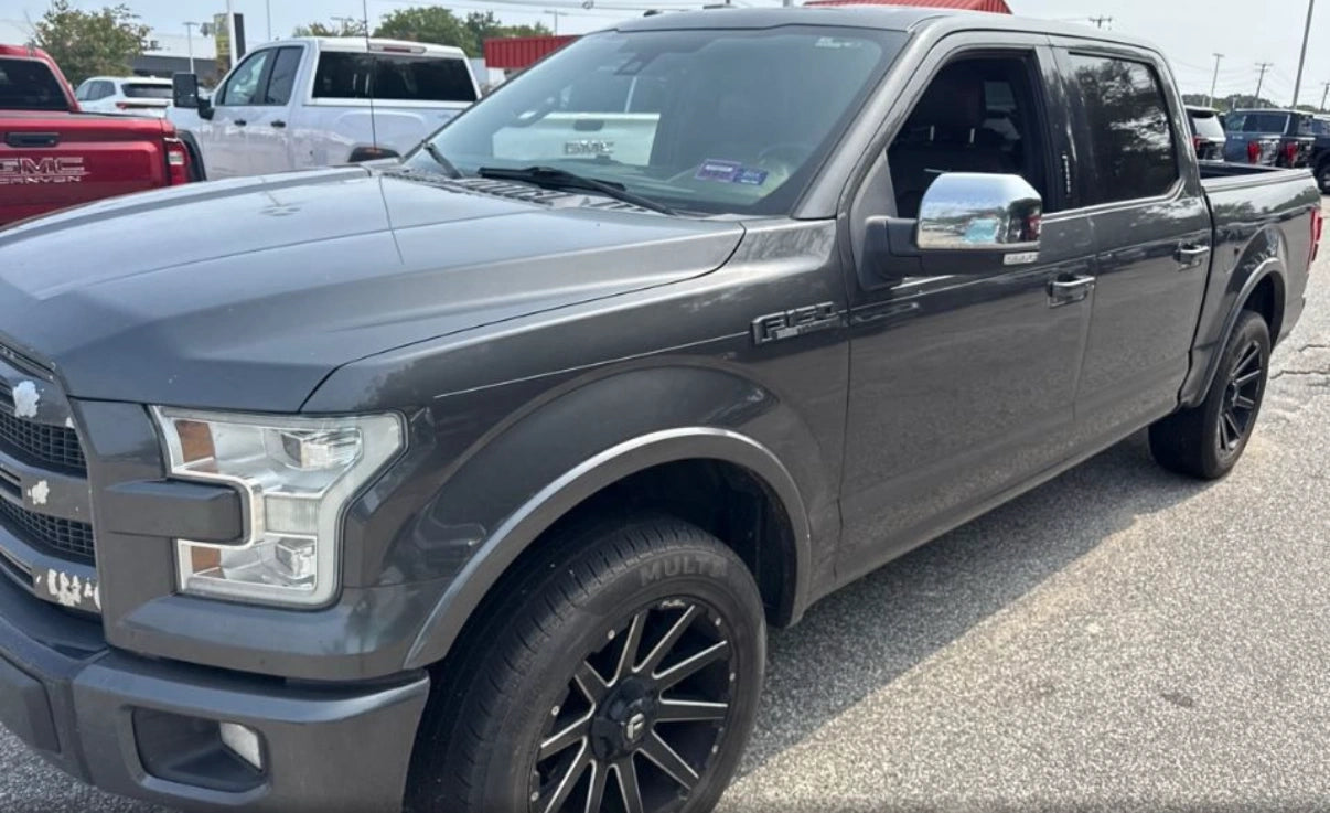 Ford F150 Platinum 2016
