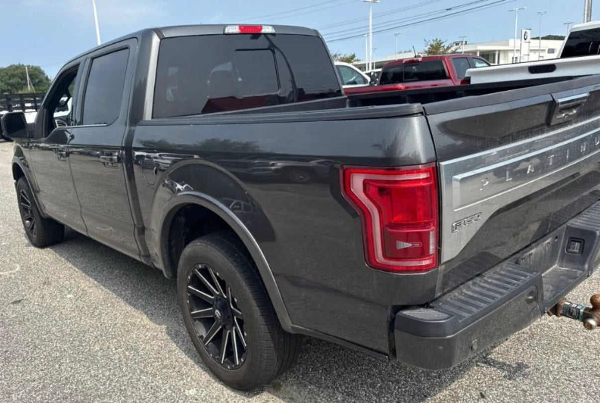 Ford F150 Platinum 2016