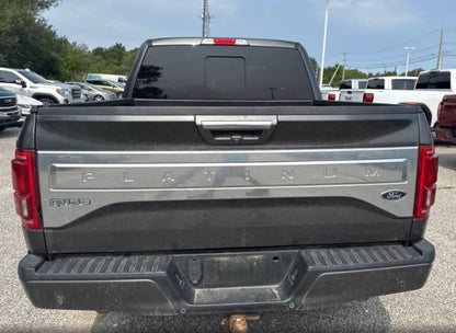 Ford F150 Platinum 2016