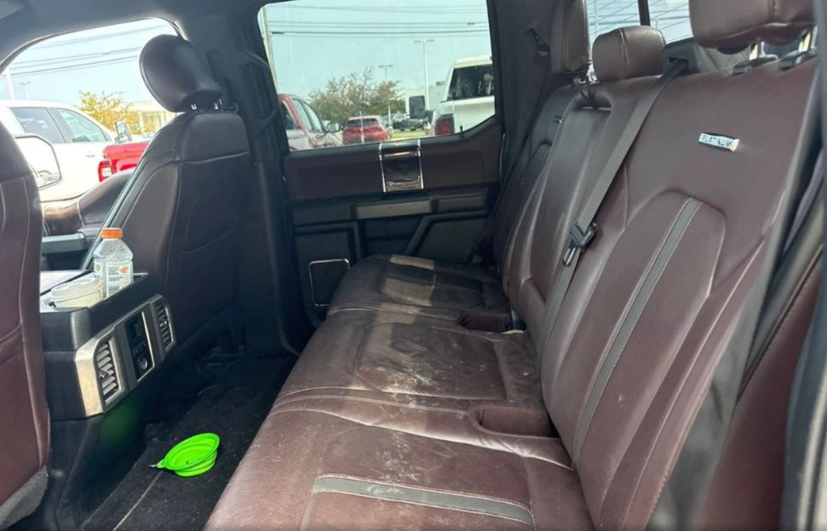 Ford F150 Platinum 2016