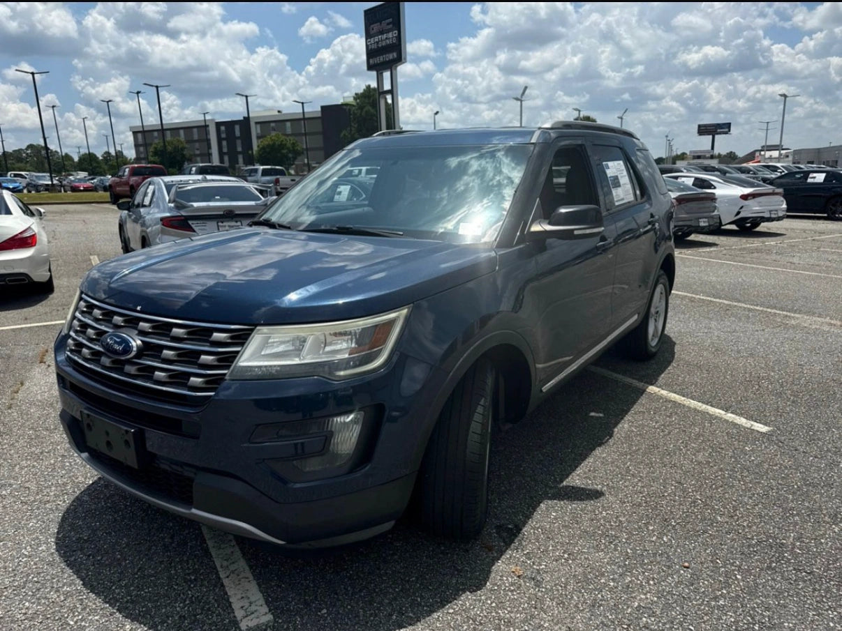 Ford Explorer XLT 2016