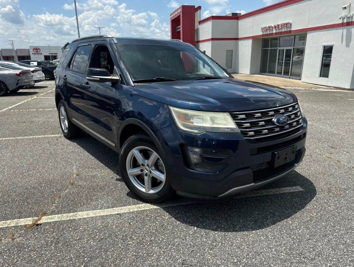 Ford Explorer XLT 2016